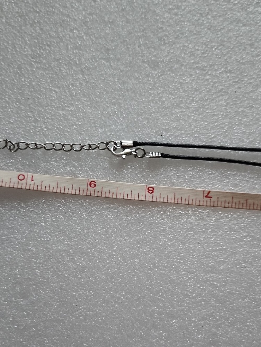 Hand Crafted Smoky Brown Crescent Moon Wire-Wrapped Pendant - Picture 5 of 7